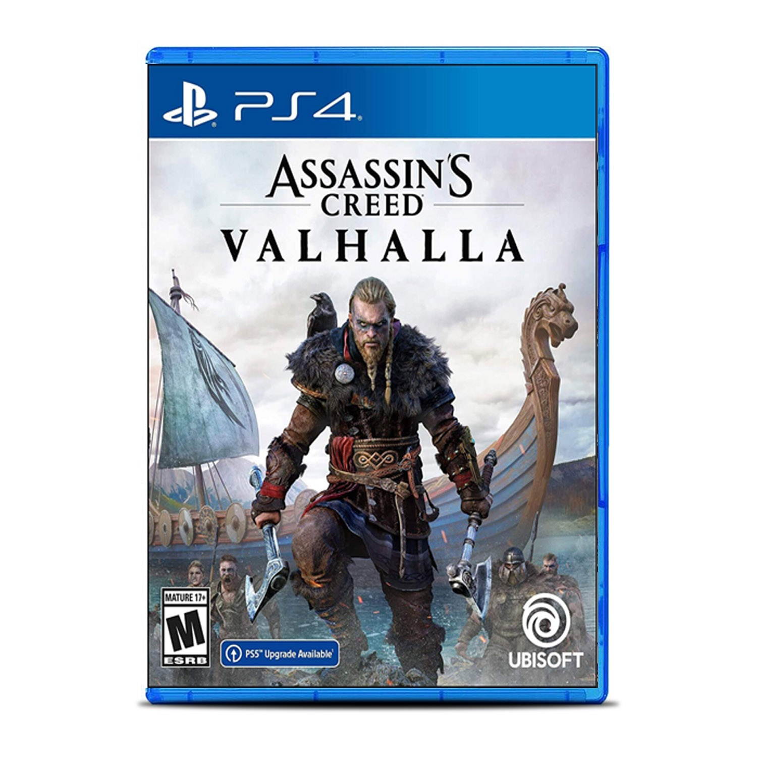 Assassins Creed Valhalla + Marvels Avengers for PlayStation 4 - 2 Game Bundle