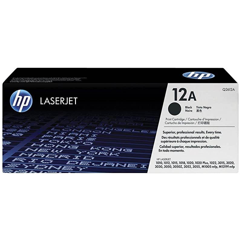 12A | Q2612A | Toner Cartridge | Black