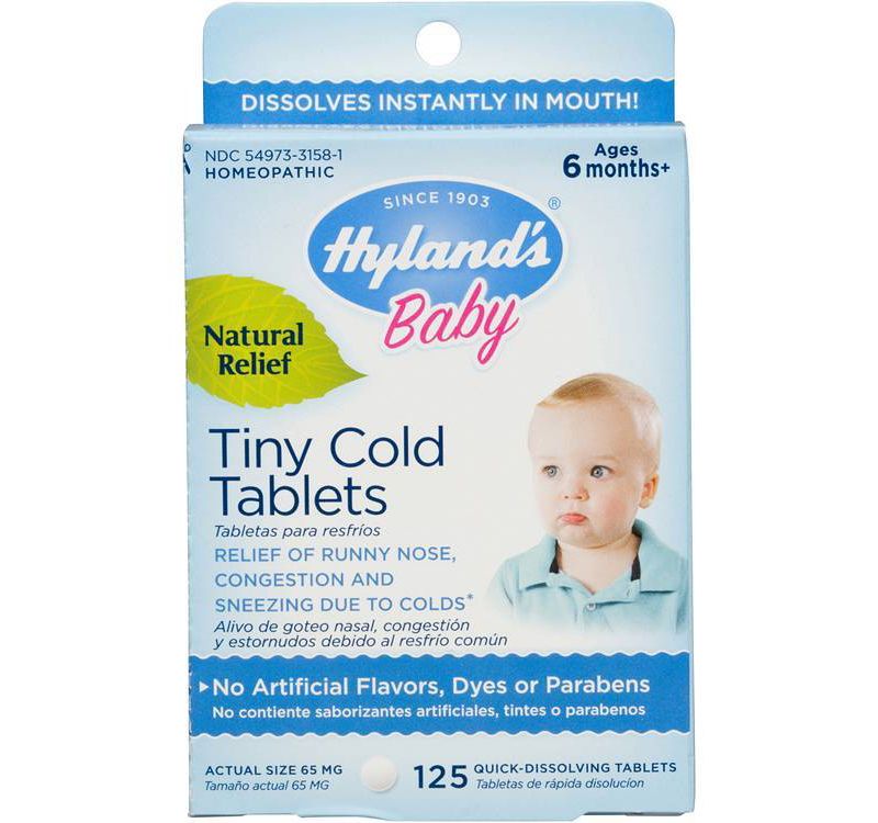 Hyland's Baby Tiny Dissolve Tablets - 125ct