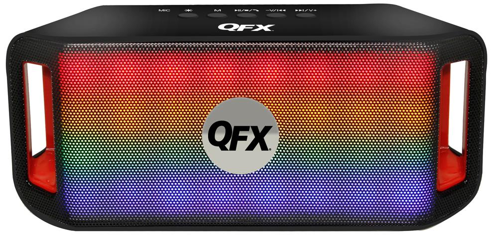 QFX BT-151 SOUND BURST Portable Bluetooth Speaker