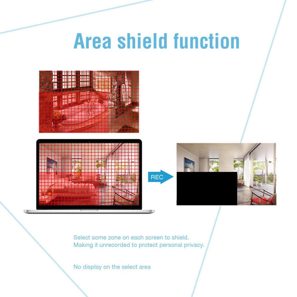 TMEZON 4CH HDMI 1080N DVR 1TB HDD 1MP AHD CCTV Camera Indoor Outdoor IR Night Vision Home Security Surveillance System, Email Alert Free APP