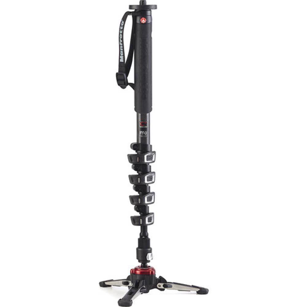 Manfrotto XPRO Monopod+ Carbon Fiber Video Monopod, 5 Section #MVMXPROC5US