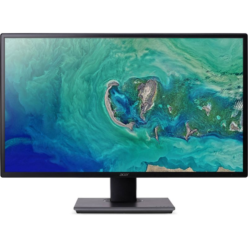 Acer EB5 - 27" LED Display 6MS 1000:1 3840X1600 HDMI*3 DP HGT ADJ ROTATE SPK BLK - Manufacturer Refurbished