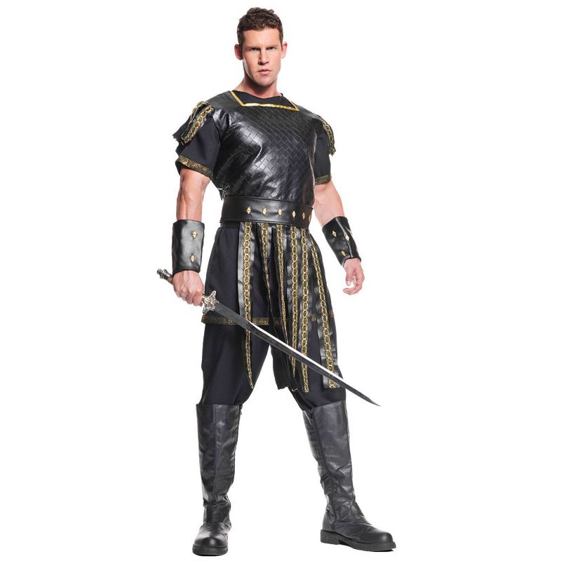 Adult Roman Warrior Halloween Costume One Size