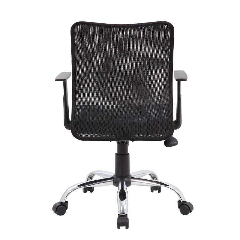 Budget Mesh Task Chair Black - Boss