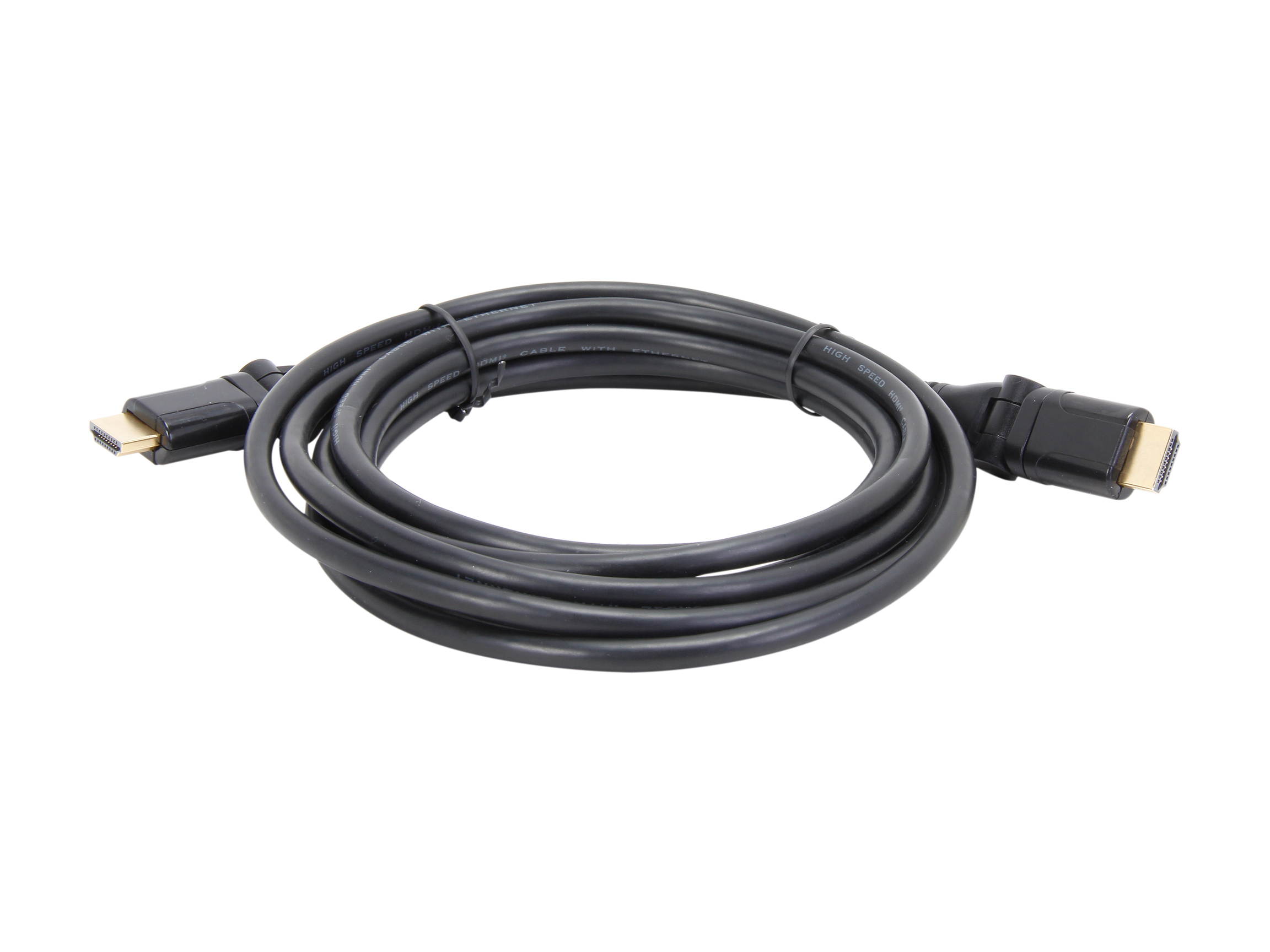 BYTECC HMSW-3 3 ft. HDMI High Speed Cable with Ethernet M-M