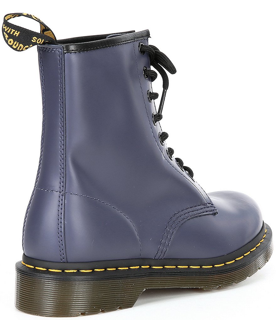 Dr. Martens Women's 1460 Smooth Leather Combat Boots