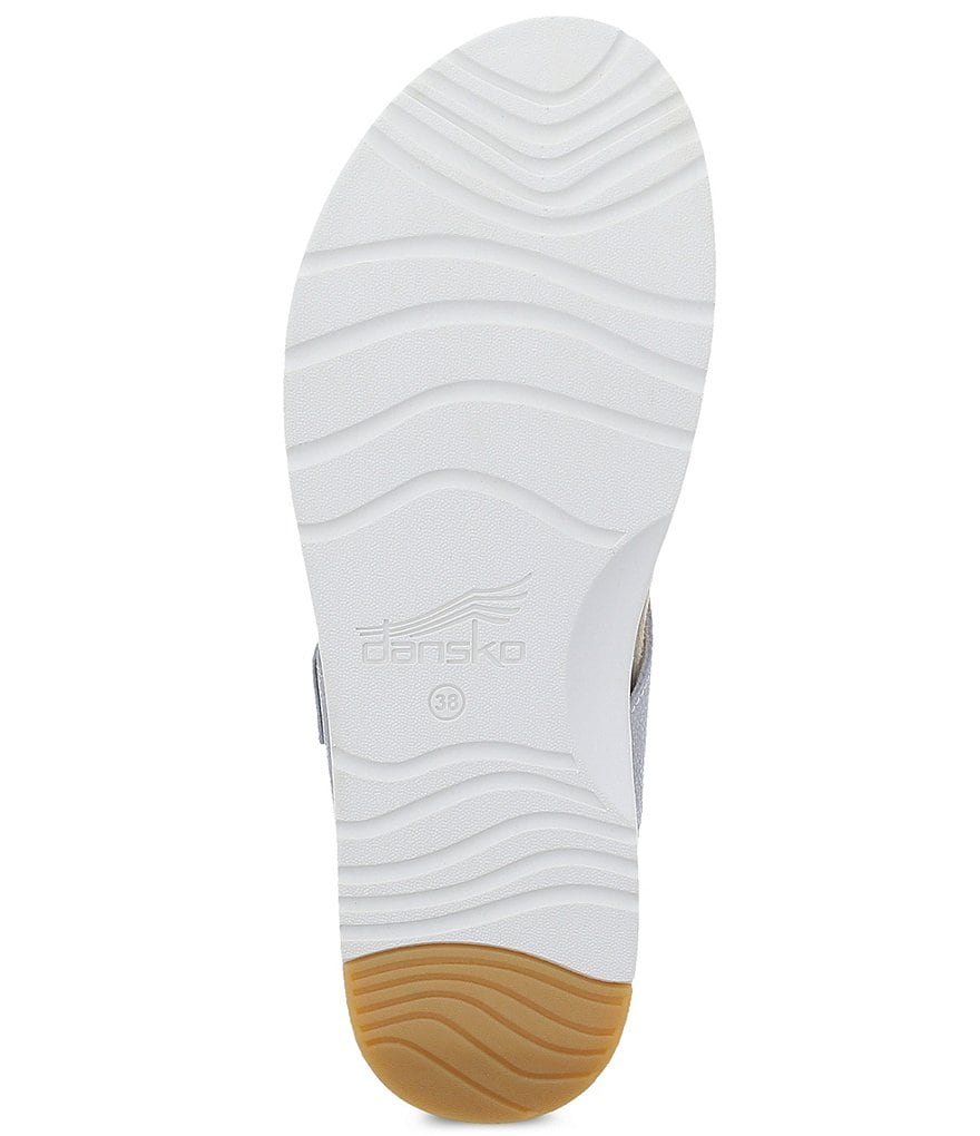 Dansko Cece Leather Thong Sandals