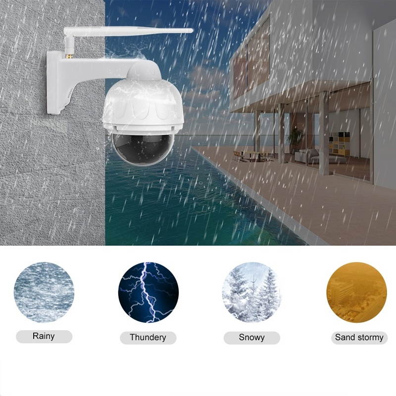 Vstarcam C32S 4X Zoom 1080P PTZ IP Camera Auto Focus IP66 Waterproof WiFi IR Camera Surveillance Security CCTV Outdoor