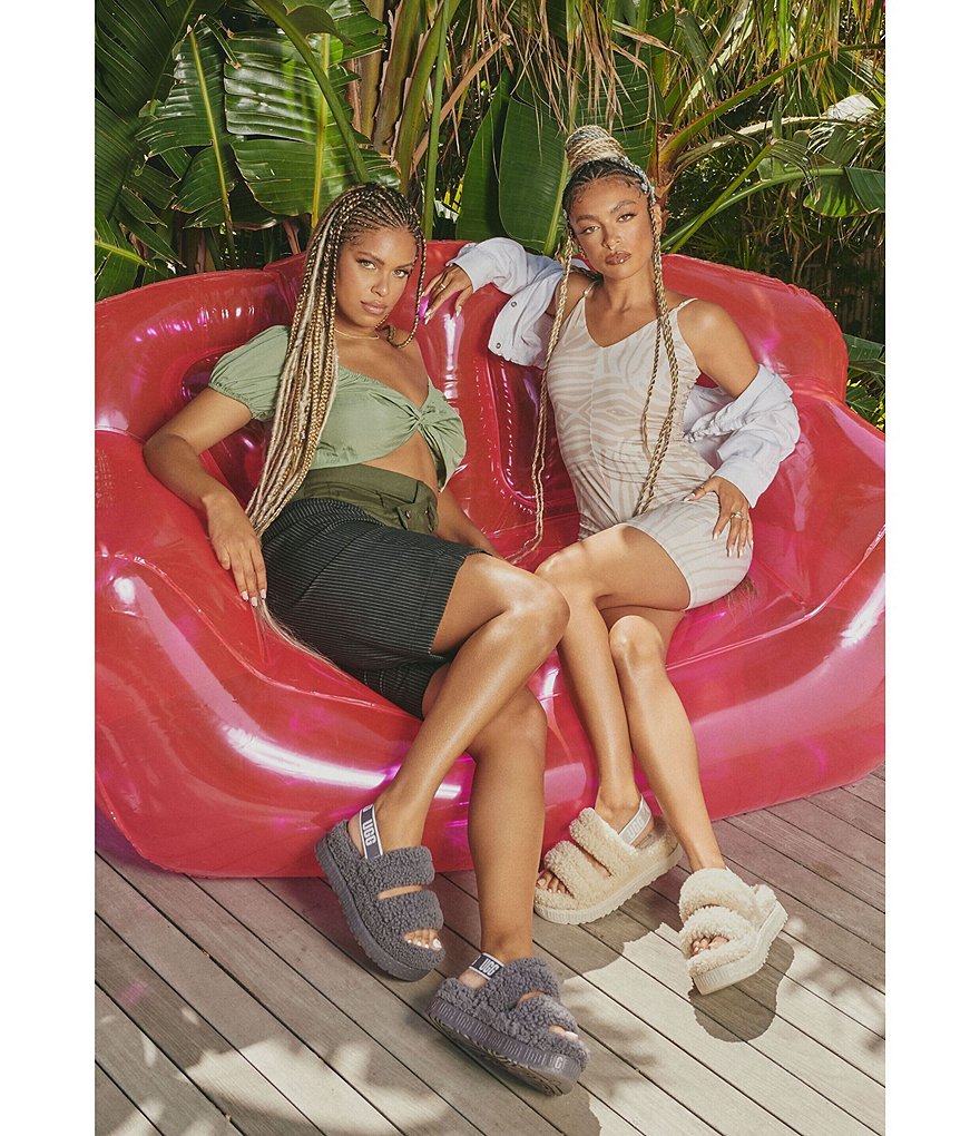 UGG&reg; Oh Fluffita Fur Slides