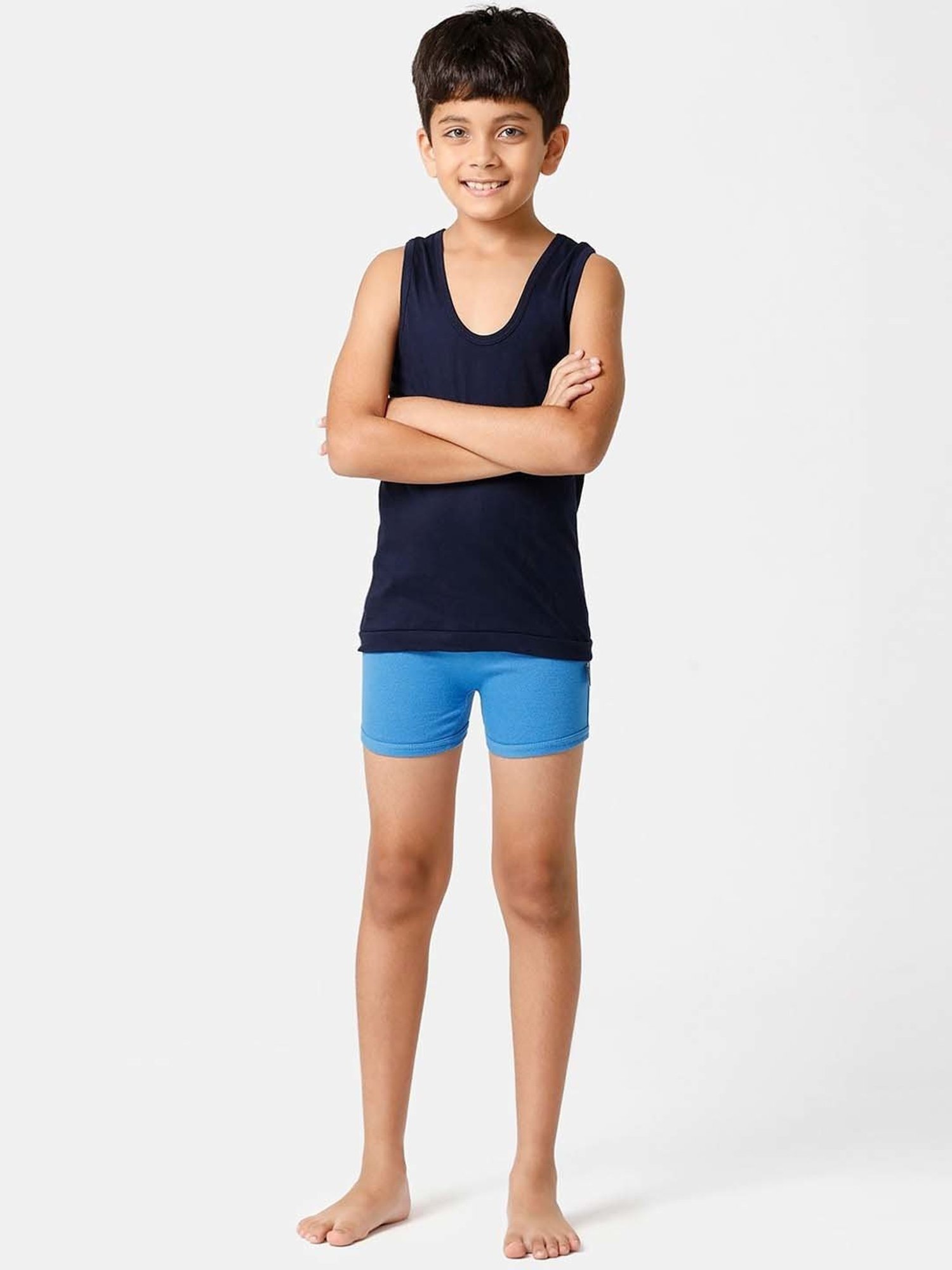 Nino Bambino Kids Multicolor Cotton Regular Fit Brief