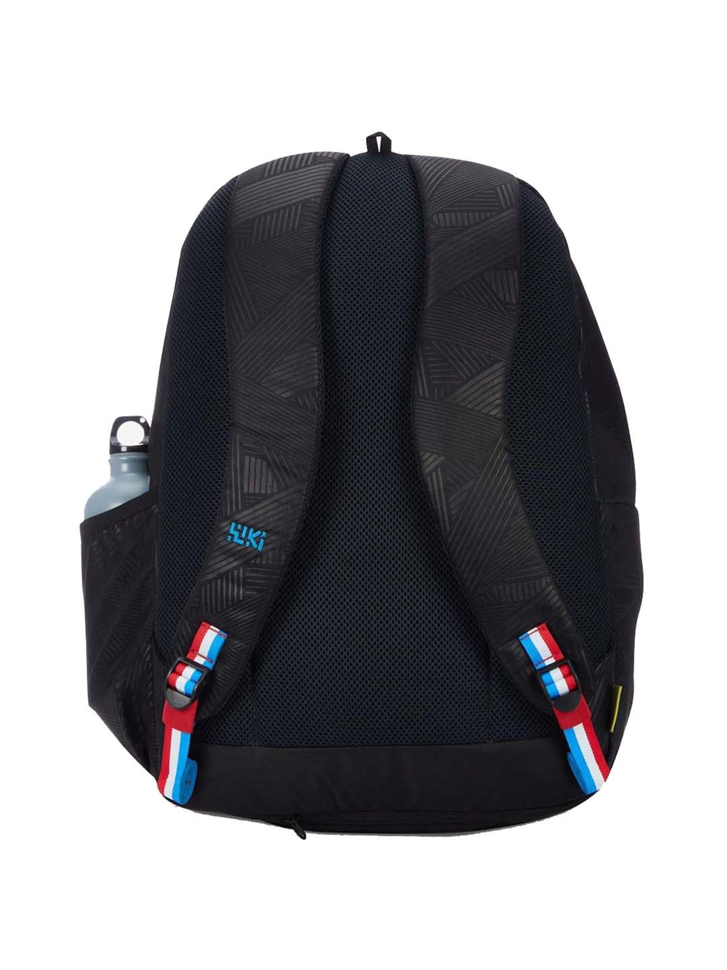 Wiki 39.5 Ltrs Black Medium Backpack