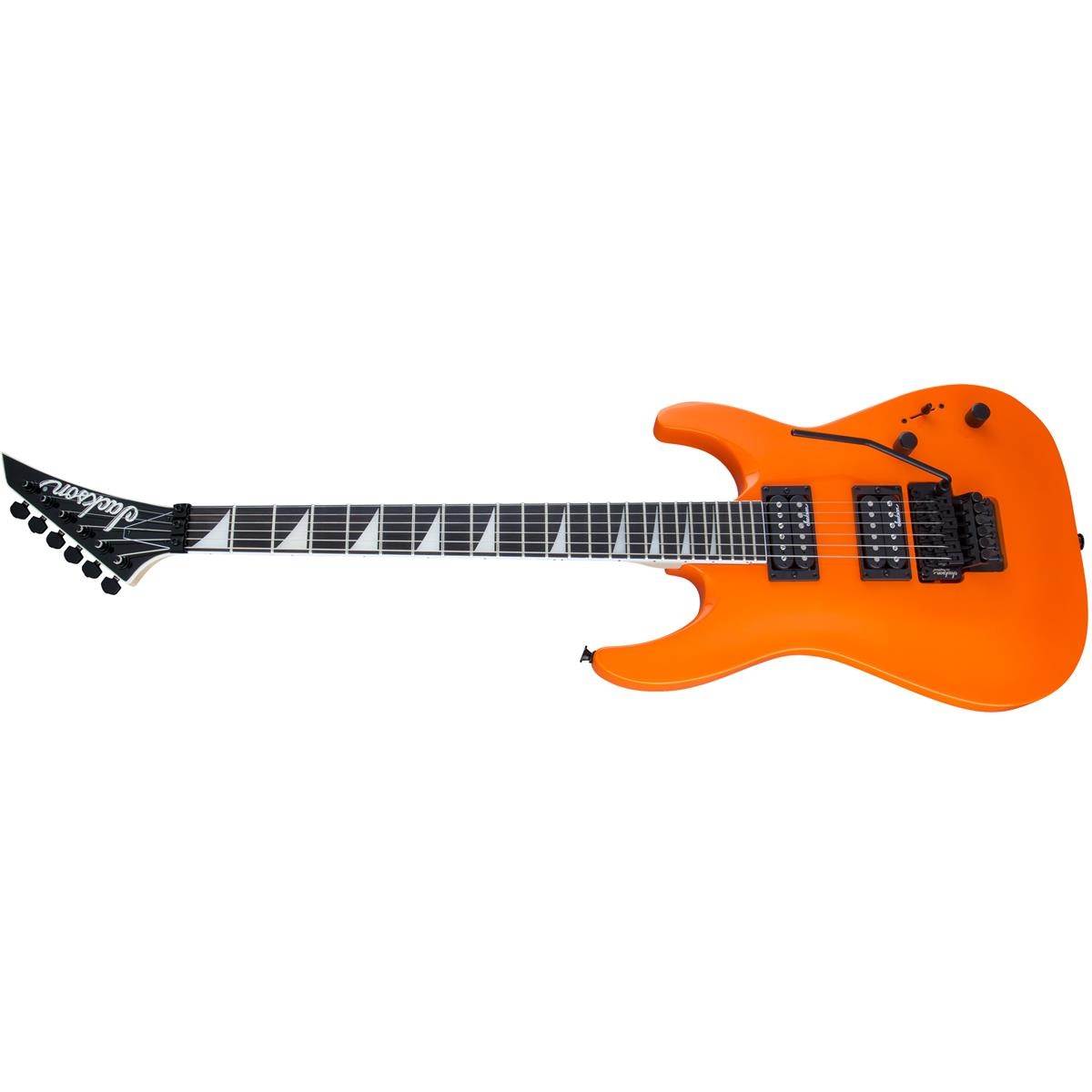 Jackson JS Dinky Arch Top JS32 DKA 6-String Electric Guitar, Neon Orange