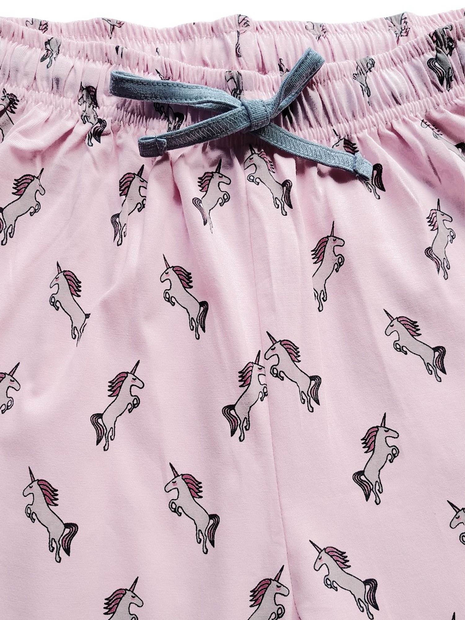 Nite Flite Pink Printed Shirt With Pyjamas