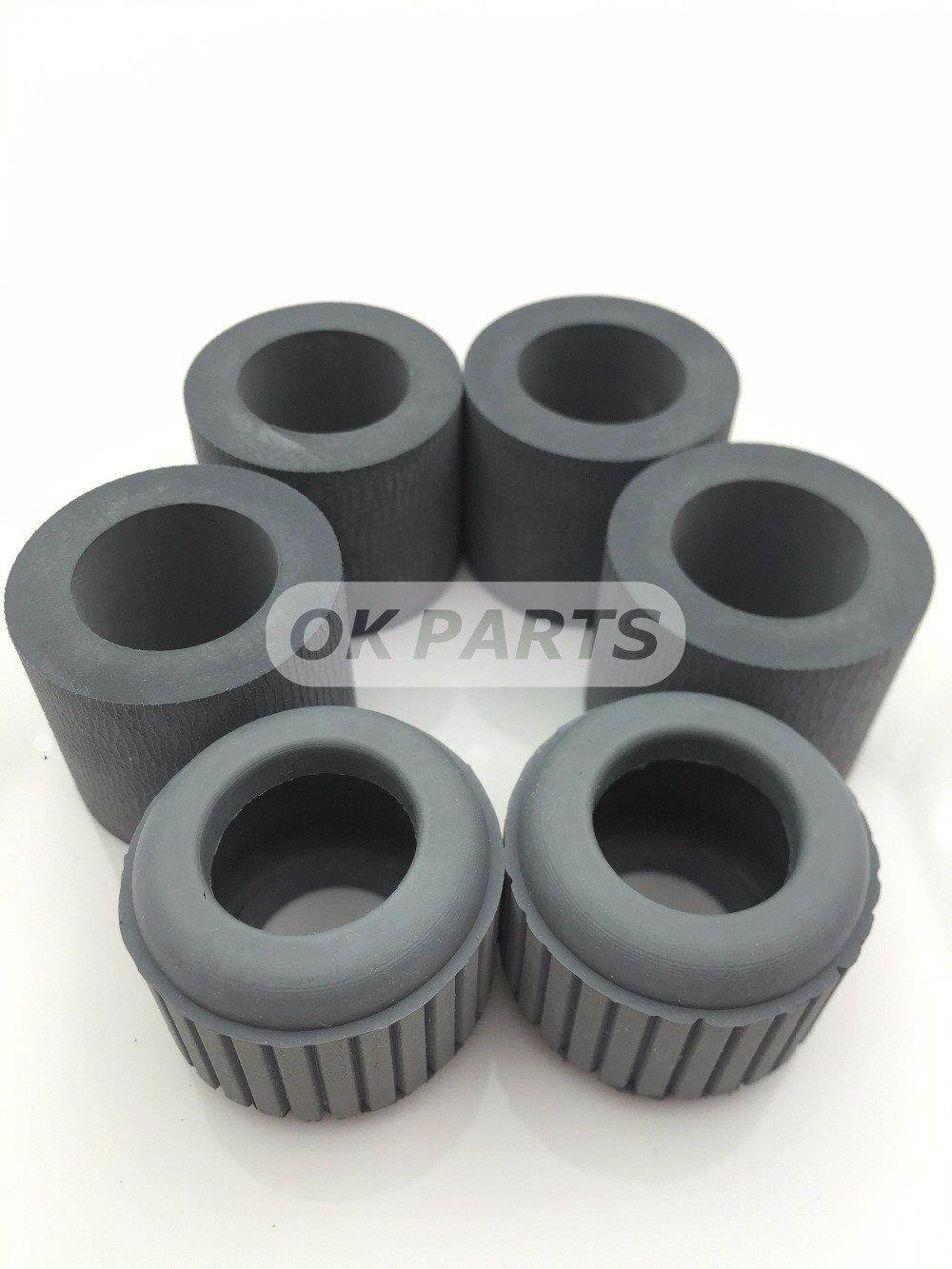 Printer Parts 4009B001 Exchange Roller Kit Pickup Roller Feed Separation Roller for Canon DR-6050C DR-7550C DR-9050C DR 6050C 7550C 9050C