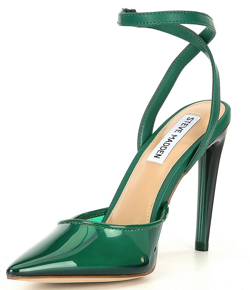 Steve Madden Alessi Ankle Strap Pumps