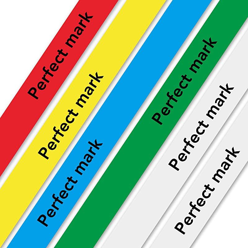 Compatible Label Tape Replacement for Brother P-Touch TZe Label Tape 12mm 0.47 Inch Laminated TZe-231 TZe931 TZe431 TZe531 TZe631 TZe731 for Ptouch PT-D210 PT-H110 PT-D400 Label Maker, 6-Pack