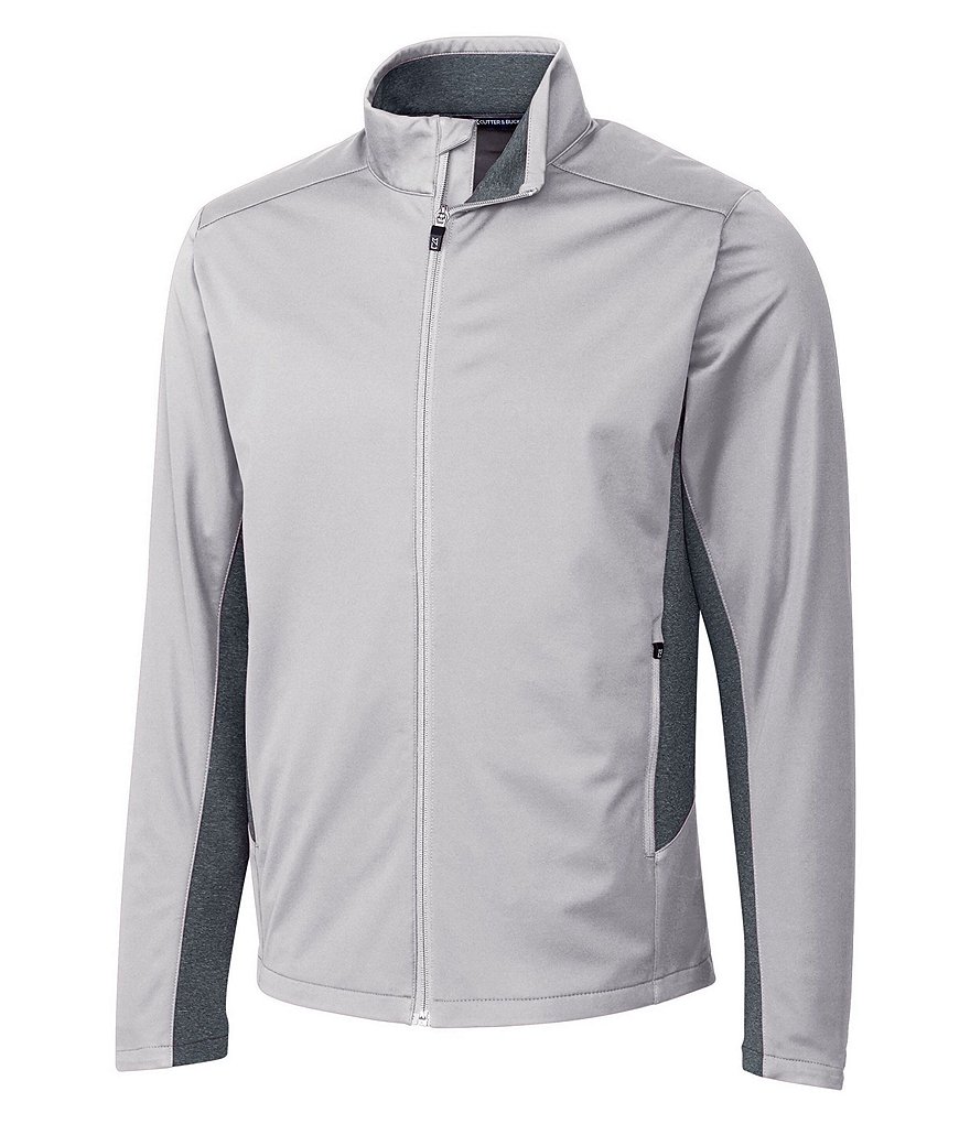 Cutter & Buck Navigate Softshell Long-Sleeve Full-Zip Jacket
