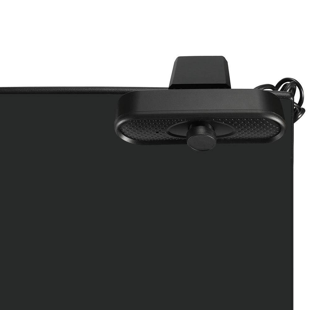 A3 smart Webcam 1920 x 1080P HDWeb Camera free drive with HD Microphone for desktop and laptop - Black