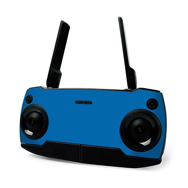 Skin for DJI Mavic Mini Portable Drone Quadcopter Solid Blue | Protective Durable and Unique Vinyl Decal wrap Cover | Easy to Apply Remove and Change Styles | Made in The USA