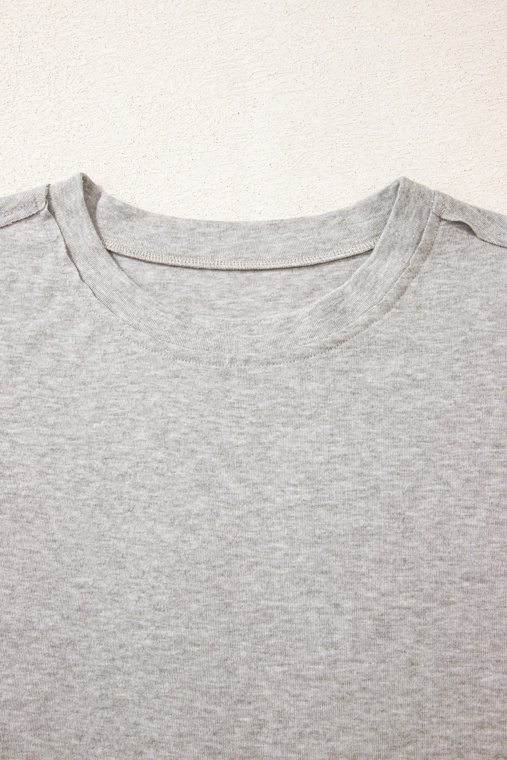 Skobeloff Textured Ruffle Split Top and Drawstring Shorts Set