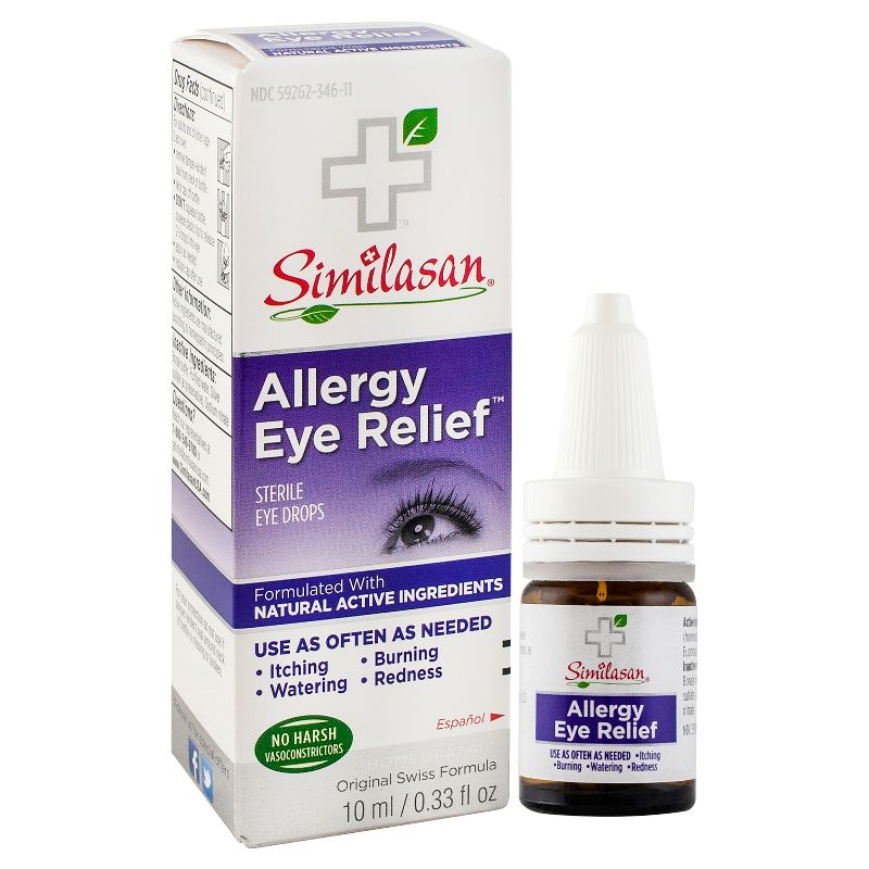 Similasan Allergy Eye Relief Eye Drops .33 fl oz