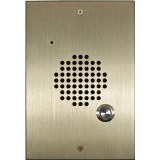 DP28NBM DOORBELL FON/ACNC BRASS DOOR STATION