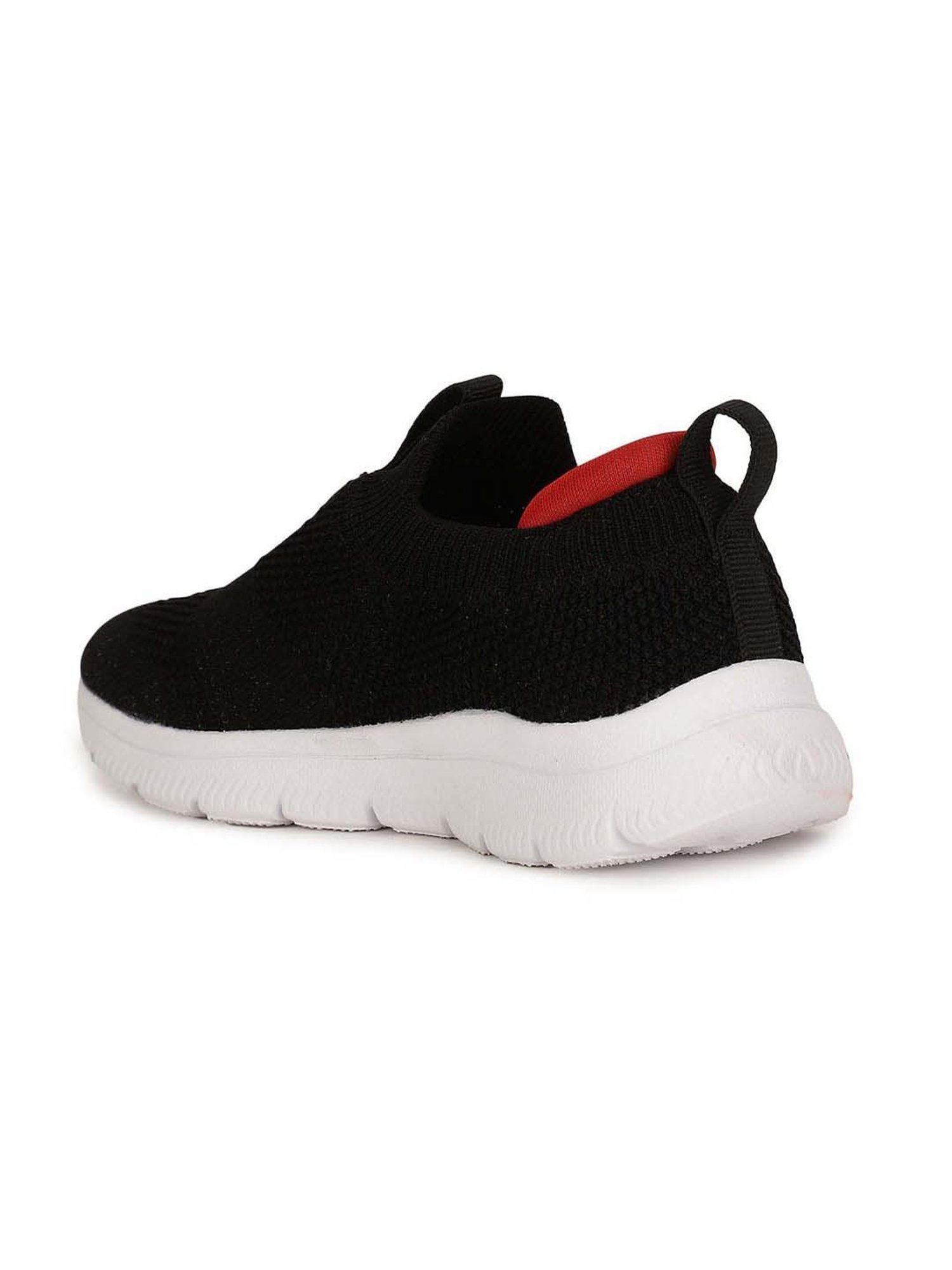 Bubblegummers by Bata Kids Black Casual Slip-Ons
