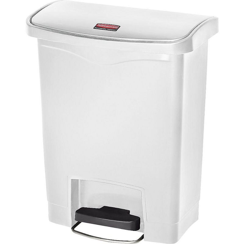 Safco At-Your-Disposal Recycling Center Polyethylene Three 28gal Bins Black 9798BL