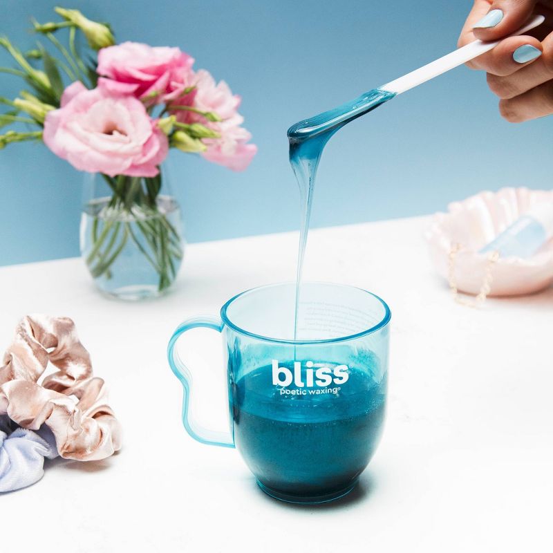 Bliss Poetic Waxing Hair Removal Kit - 5.3 fl oz