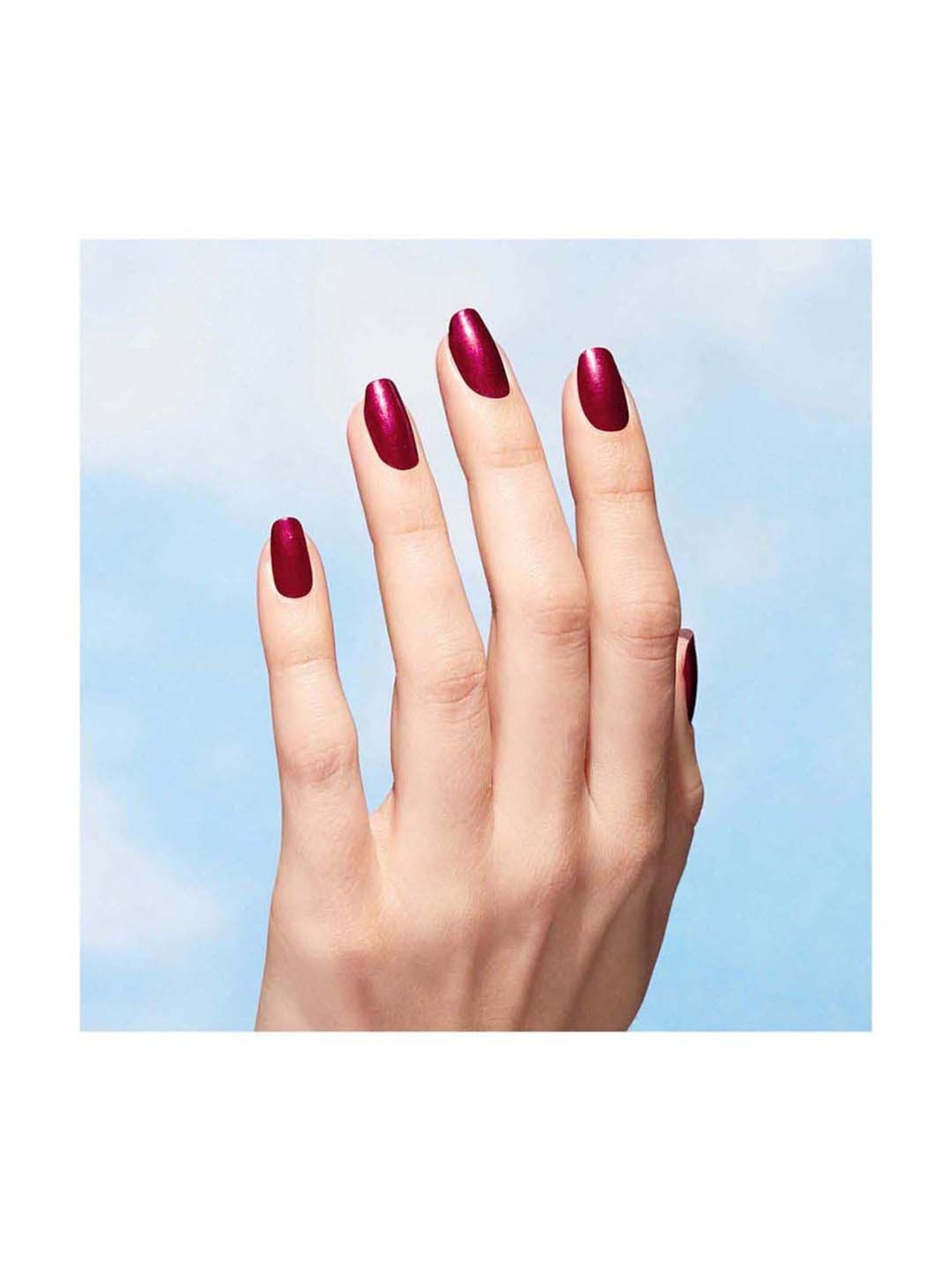 O.P.I Nature Strong Nail Lacuqer Raisin Your Voice 15 ml