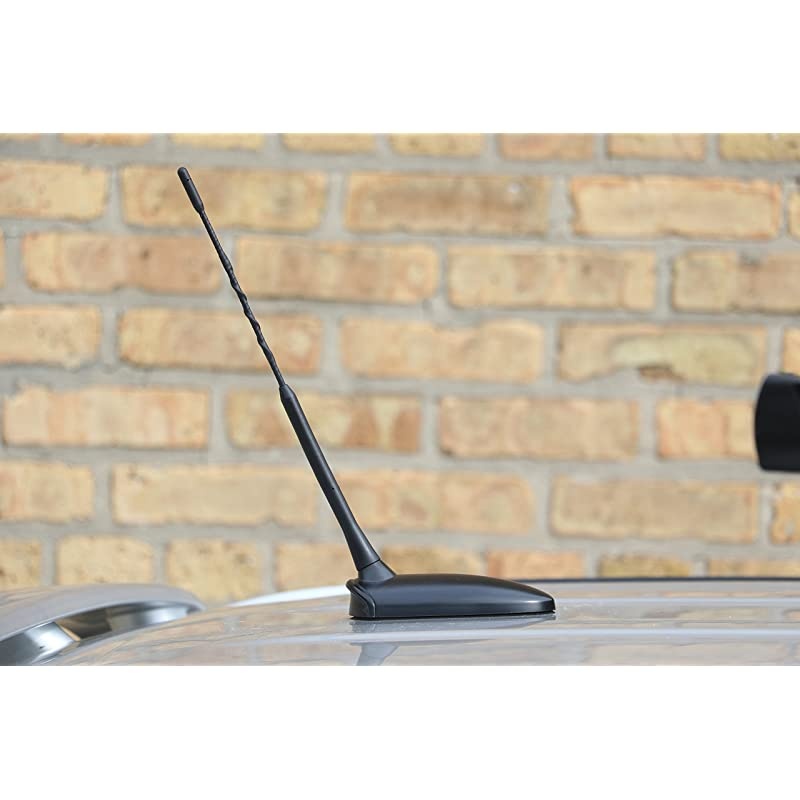 11 Inch Screw-On Antenna is Compatible with Mercedes Sprinter 1500-2500 - 3500 (2010-2021)