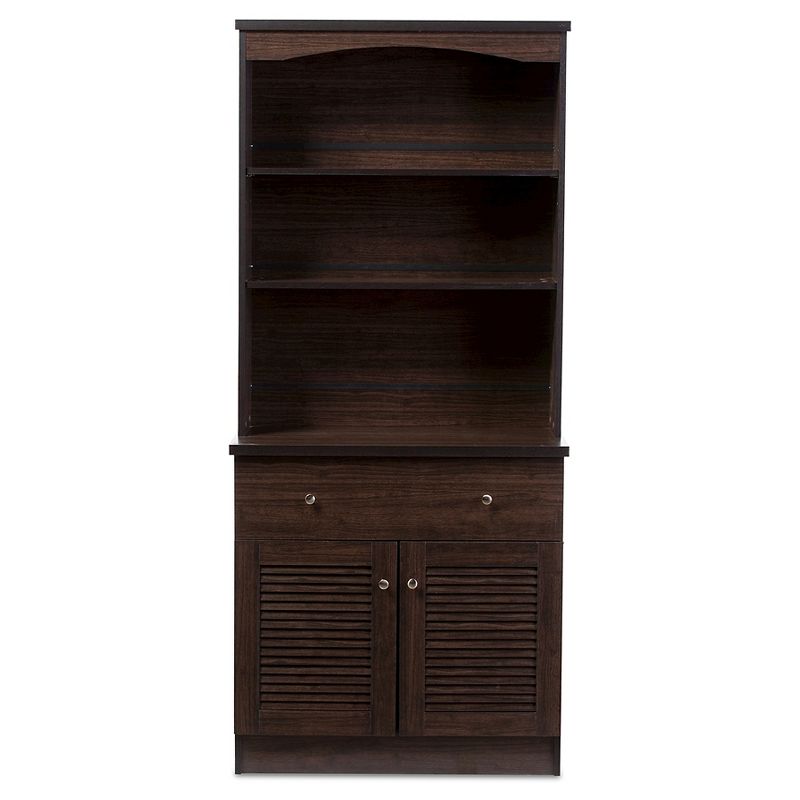 Aster High Bar Cabinet Light Wood - RST Brands