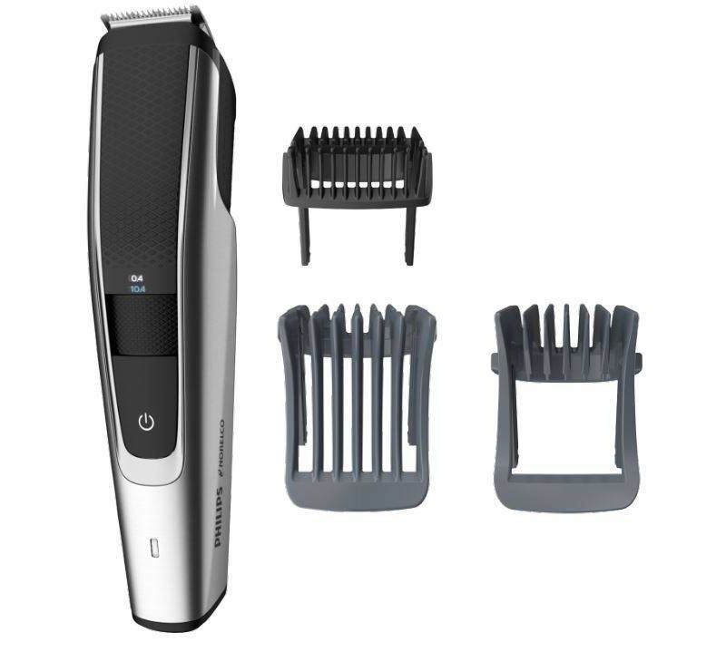 Philips Norelco Series 5500 Beard & Hair Men's Rechargeable Electric Trimmer - BT5511/49