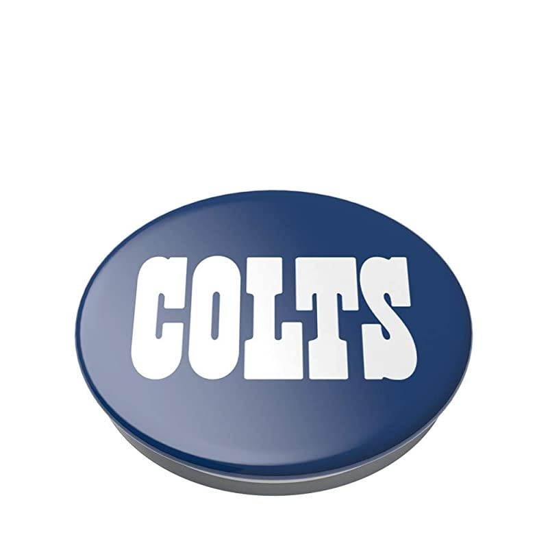 PopGrip with Swappable Top for Phones amp Tablets NFL Indianapolis Colts Logo
