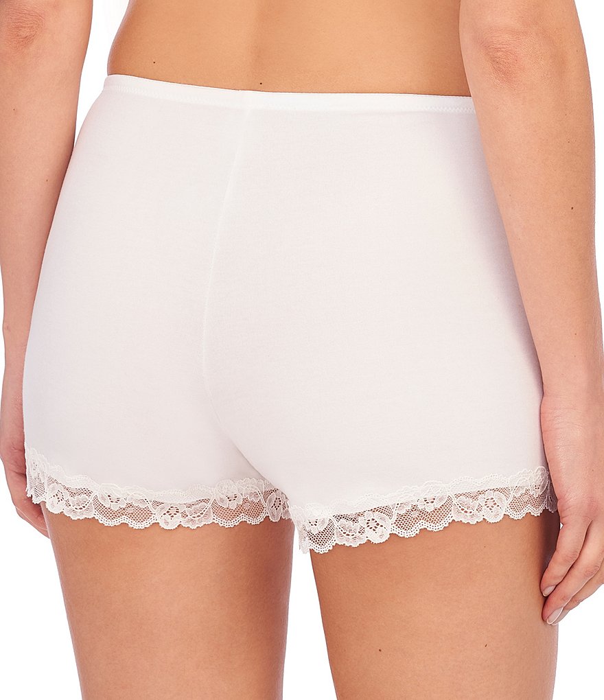 Natori Elite Lace Trim High Rise Coordinating Shorts