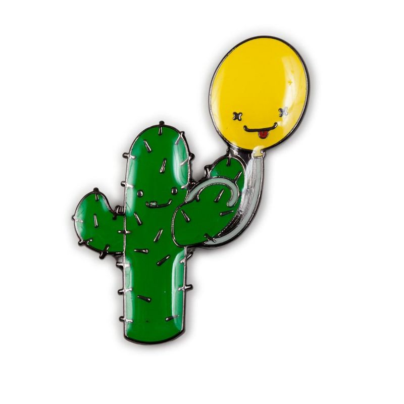 Kidrobot Kidrobot x Travis Cain BFF Enamel Pin: Prickles & Bob