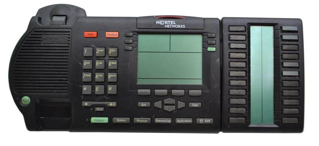 NTMN34BB70 NTMN34BA70 Nortel Meridian M3904 Business Telephone W/ KEY Expansion Module USA Networking Phones / Telephones
