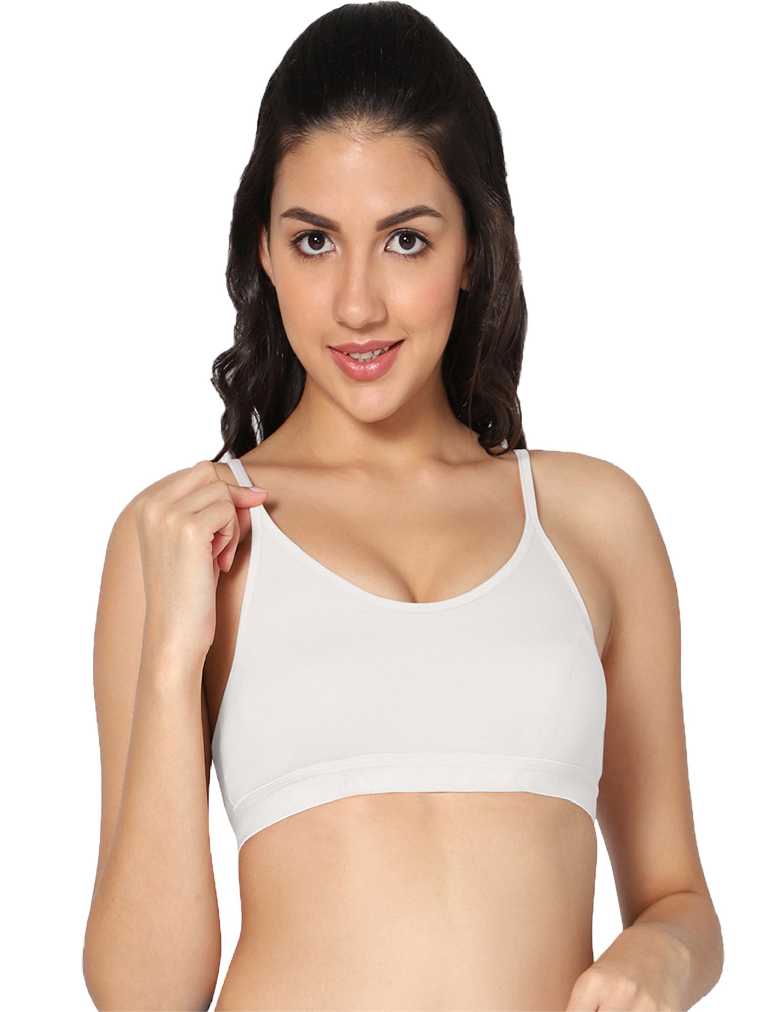 Amante Black Sports Bra