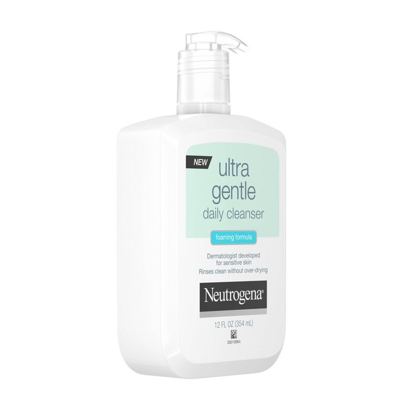 Neutrogena Ultra Gentle Daily Foaming Facial Cleanser - 12 fl oz
