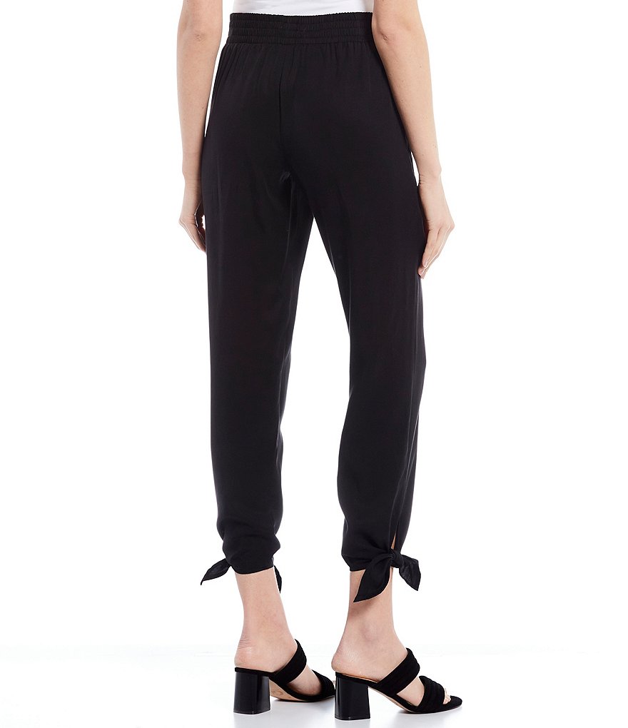 GB Ankle Tie Jogger Pants