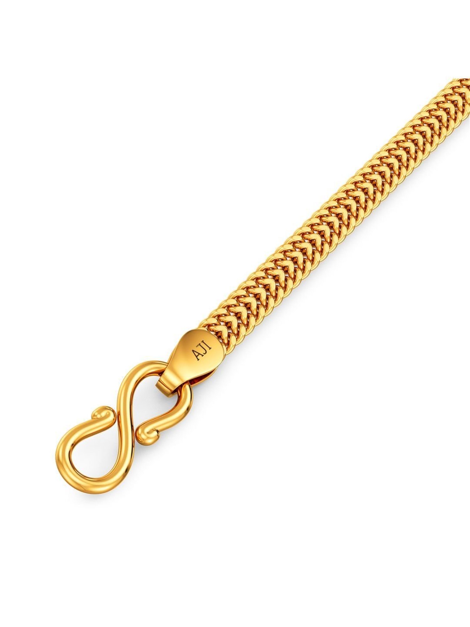 Joyalukkas 22k Classic Charm Gold Hip Chain