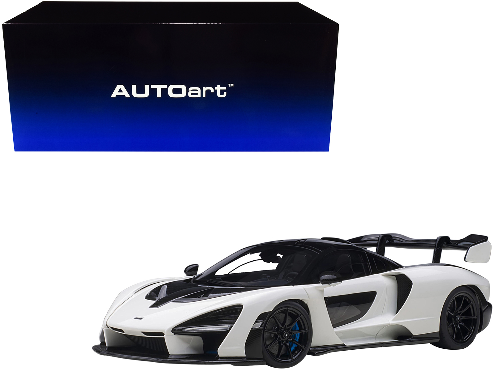 Mclaren P1 Volcano Yellow 1/12 Model Car by Autoart