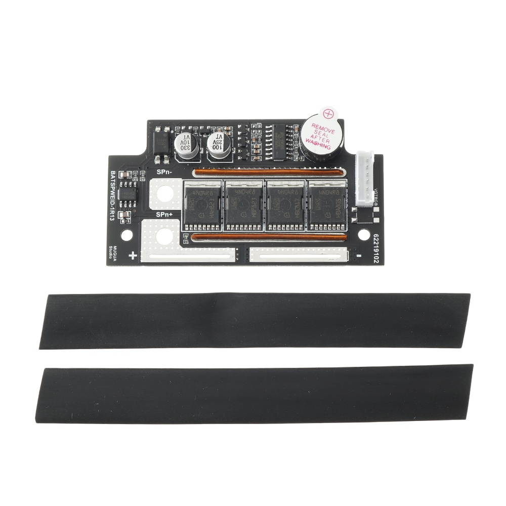 DIY 18650 lithium Battery Spots Welding Board Machine 3.7V Lipo Repairing Welded Soldering Module