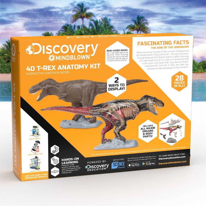 Discovery Kids Toy Anatomy T-Rex Kit Science Kit