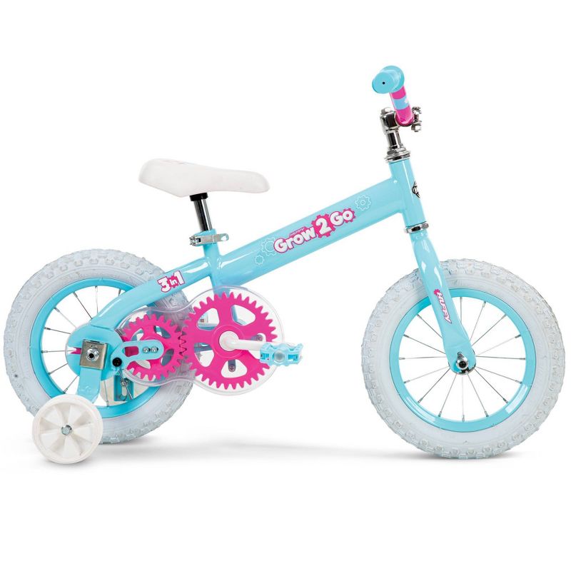 GOMO 12" Kids' Balance Bike - Blue/Black