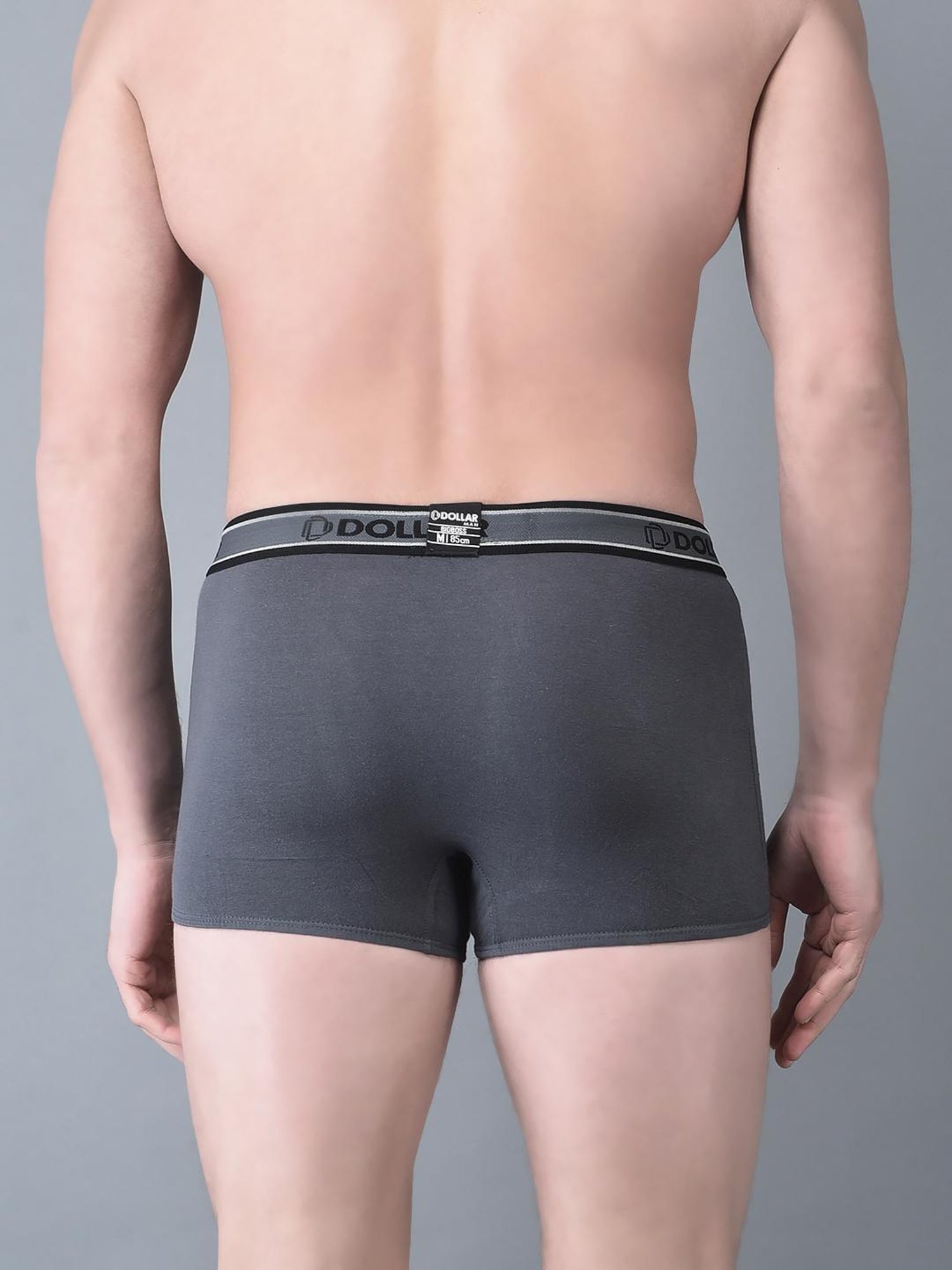 Dollar Bigboss Assorted Cotton Regular Fit Trunks - Pack Of 7