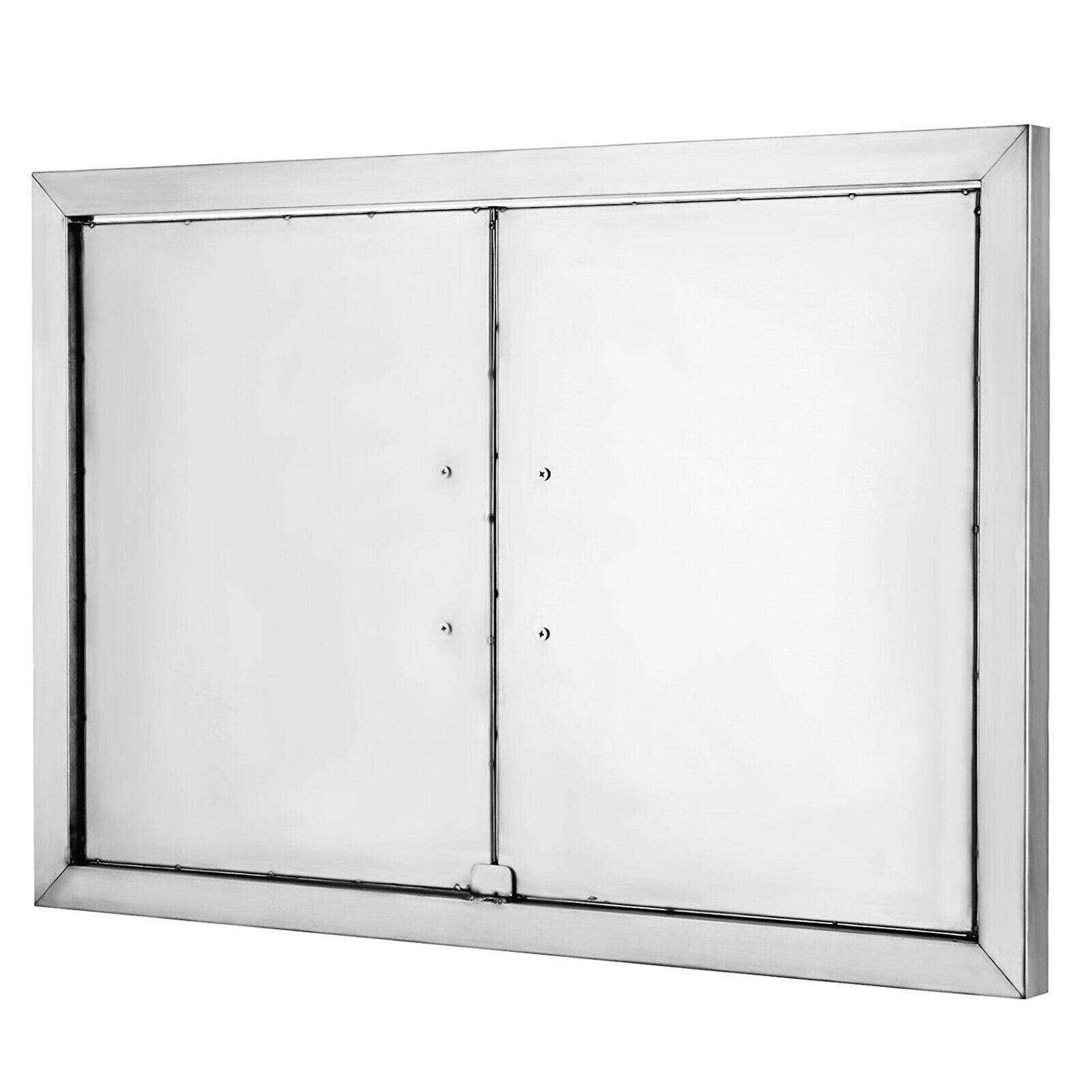 30.5" OUTDOOR KITCHEN BBQ ISLAND 304 STAINLESS STEEL DOUBLE ACCESS DOOR USA