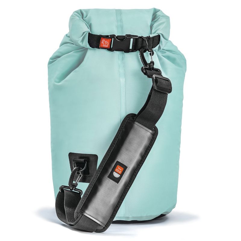 IceMule 1005 Classic Collapsible Portable Soft Sided Roll Top 15 Liter 12 Can Lightweight Insulated Waterproof Leak Proof Backpack Cooler Sling Bag