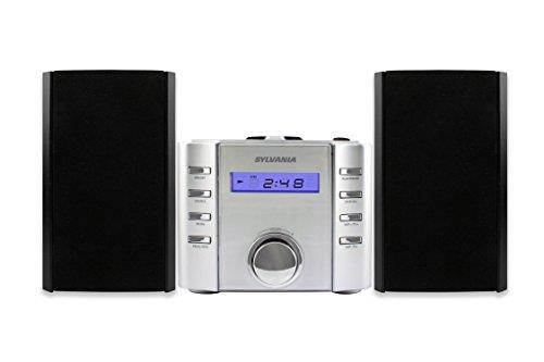 SYLVANIA SRCD804BT Bluetooth CD Microsystem with Radio